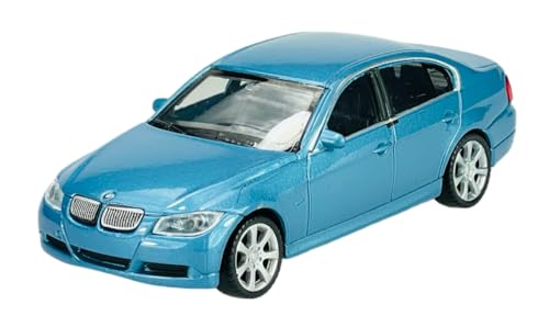 Welly BMW 3er 3 Er 330i 330 i 2006 Blau E90 E 90 Limousine 1/43-1/49 Metal Modell Auto Die Cast Neu im Kasten von DROMADER