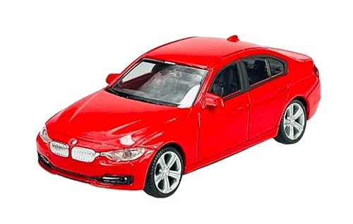 Welly BMW 3er F30 335i Limousine Rot AB 2012 1/43-1/49 Metal Modell Auto Die Cast Neu im Kasten von DROMADER