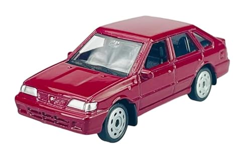 Welly FSO Polonez Caro Plus Dunkel Rot 1/60 1:60 7cm Modell Auto Die Cast Neu im Kasten von DROMADER