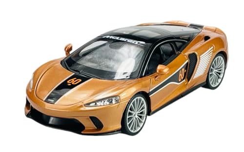 Welly McLaren GT Gold 60th Anniversary 1/24 1:24 Metall Modell Auto Die Cast Neu im Kasten von DROMADER