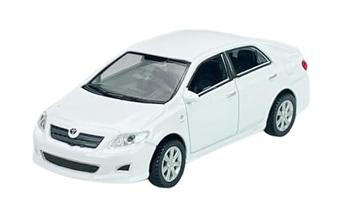 Welly Toyota Corolla E15 2006-2013 weiss 1/43-1/49 Metal Modell Auto Die Cast Neu im Kasten von DROMADER