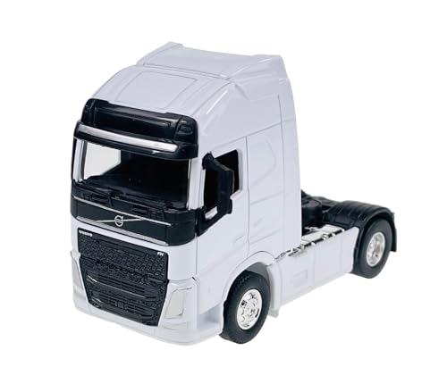 Welly Volvo FH Weiss 1/64 Neu im Kasten Modell LKW 10cm von DROMADER