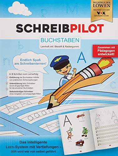 DS Produkte GmbH 285 Schreibpilot Heft Buchstaben DIN-A4 DS Produkte GmbH 285 Schreibpilot Heft Buchstaben DIN-A4 DS Produkte GmbH 285 Schreibpilot Heft Buchstaben DIN-A4 DS Produkte GmbH 285 Schreibpilot Heft Buchstaben DIN-A4 von DS Produkte