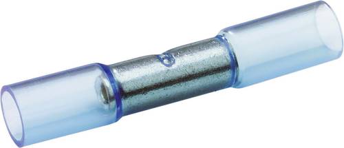 DSG Canusa 7931200502 Stoßverbinder mit Schrumpfschlauch 1.50mm² Vollisoliert Blau von DSG CANUSA