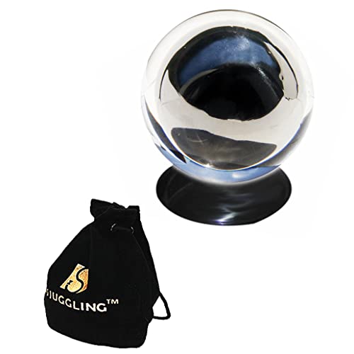 DSJUGGLING Fushigi Plus+ Magic Gravity Ball – 100 mm Bühnenkontakt-Jonglierball für Balance und Isolation, 10,2 cm von DSJUGGLING