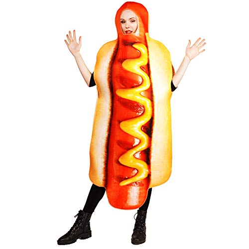 Unisex Erwachsene Hot Dog Fancy Jumpsuit von DSPLAY