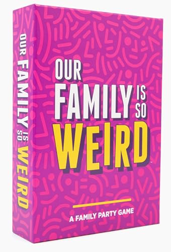 DSS Games Our Family is So Weird - A Family Party Game to Decide Who's Most Likely... von DSS Games