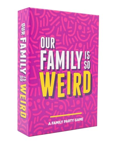 DSS Games Our Family is So Weird - A Family Party Game to Decide Who's Most Likely... von DSS Games