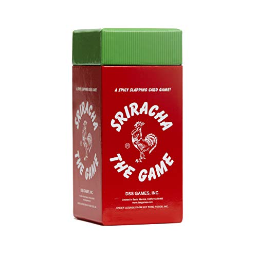 DSS Games | Sriracha: The Game | Partyspiel | Kartenspiel | Englisch von DSS Games