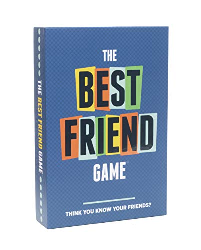 DSS Games - The Best Friend Game - Partyspiel - Kartenspiel - Englisch von DSS Games