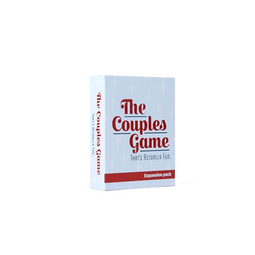 DSS Games The Couples Game That's Actually Fun Expansion Pack [150 Questions to Play with Your Partner] von DSS Games