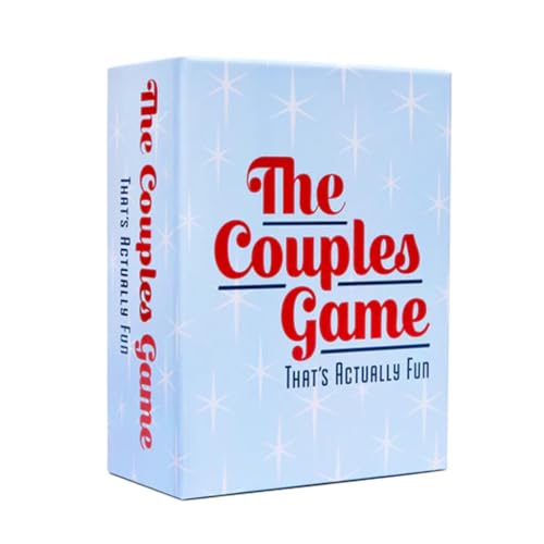 DSS Games | The Couples Game That's Actually Fun | das ultimative Brettspiel für Paare | Kartenspiel | Englisch von DSS Games