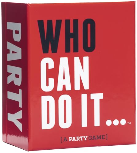 Who Can Do It - Compete with Your Friends to Win These Challenges [A Party Game] von DSS Games