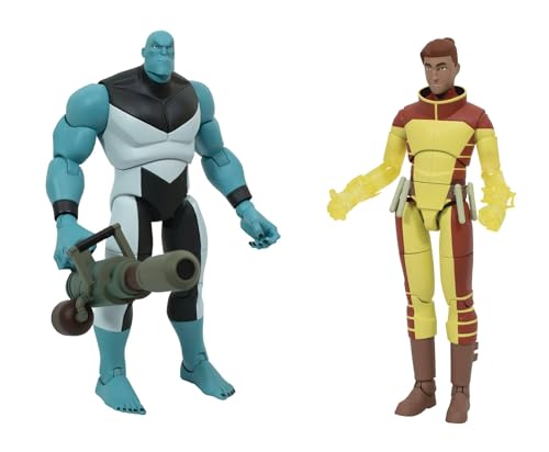 DST Invincible Serie 4 Assortiment Figuren, Schwarz von DST