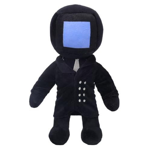 Lustige Gefüllte Plüschtier,Kuscheltier,Terror Plush Doll,Toiletten Gefüllte Anime Plüschtier,Tierfiguren Plüschpuppen,Tv Man Figur,Tv Man Plush Figure ,2023 Neu Plush Terror Plüschtier Für Spielfans von DSTLWBCS