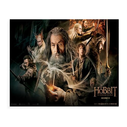 DTASSVEW 500/1000/1500 Puzzle - Der Herr Der Ringe Für Kinder Erwachsene Puzzle Educational Intellectual Decompressing Fun Family Game for Kinder Erwachsene Toy Serie Poster-S206 von DTASSVEW