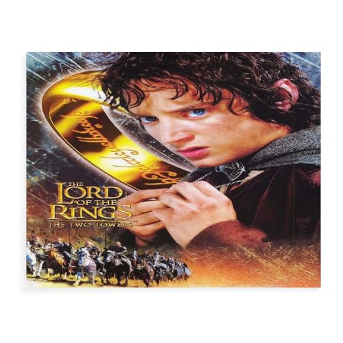 DTASSVEW 500/1000/1500 Stück Puzzles Für Erwachsene | Der Herr Der Ringe | Lehrpuzzles Für Kinder, Spielzeuggeschenk Für Die Wanddekoration HD Film Poster-D014 (DREI Größen) von DTASSVEW