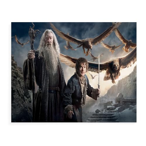 DTASSVEW 500/1000/1500 Stück Puzzles Für Erwachsene | Der Herr Der Ringe | Lehrpuzzles Für Kinder, Spielzeuggeschenk Für Die Wanddekoration Serie Poster-S002 (DREI Größen) von DTASSVEW