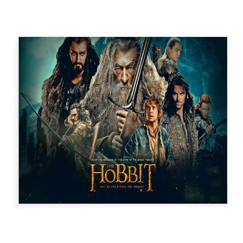 DTASSVEW Puzzle 500/1000/1500 Teile- Der Herr Der Ringe,Spiel Puzzles Für Erwachsene Kinder, Geschicklichkeitsspiel Für Die Ganze Familie HD Film Poster-D152 (DREI Größen) von DTASSVEW