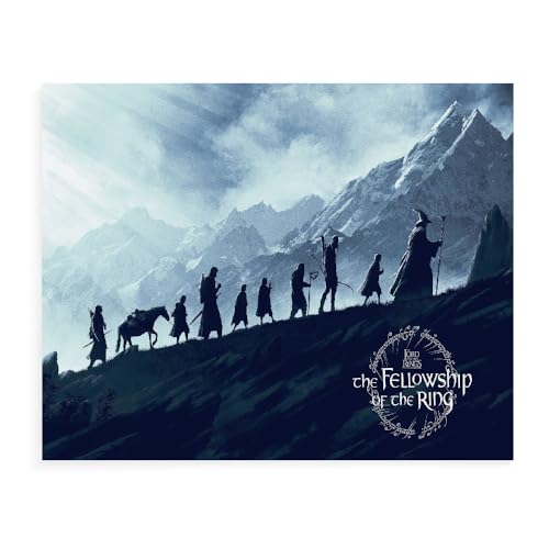 DTASSVEW Puzzle 500/1000/1500 Teile- Der Herr Der Ringe,Spiel Puzzles Für Erwachsene Kinder, Geschicklichkeitsspiel Für Die Ganze Familie HD Film Poster-D401 (DREI Größen) von DTASSVEW