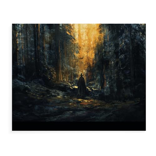 DTASSVEW Puzzle 500/1000/1500 Teile- Der Herr Der Ringe,Spiel Puzzles Für Erwachsene Kinder, Geschicklichkeitsspiel Für Die Ganze Familie HD Film Poster-D437 (DREI Größen) von DTASSVEW