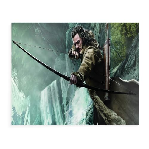 DTASSVEW Puzzle 500/1000/1500 Teile- Der Herr Der Ringe,Spiel Puzzles Für Erwachsene Kinder, Geschicklichkeitsspiel Für Die Ganze Familie HD Film Poster-D515 (DREI Größen) von DTASSVEW