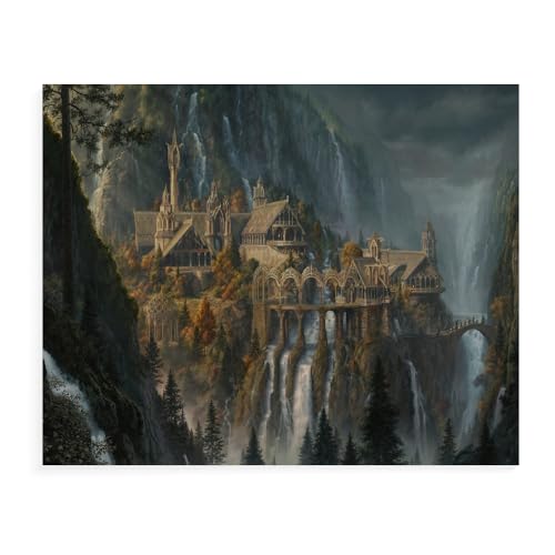 DTASSVEW Puzzle 500/1000/1500 Teile- Der Herr Der Ringe,Spiel Puzzles Für Erwachsene Kinder, Geschicklichkeitsspiel Für Die Ganze Familie Serie Poster-A237 (DREI Größen) von DTASSVEW