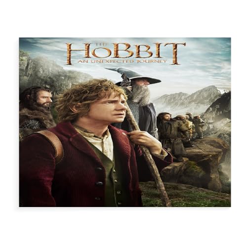 DTASSVEW Puzzle 500/1000/1500 Teile- Der Herr Der Ringe,Spiel Puzzles Für Erwachsene Kinder, Geschicklichkeitsspiel Für Die Ganze Familie Serie Poster-S040 (DREI Größen) von DTASSVEW