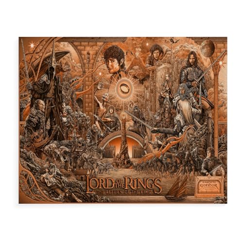 DTASSVEW Puzzle 500/1000/1500 Teile- Der Herr Der Ringe,Spiel Puzzles Für Erwachsene Kinder, Geschicklichkeitsspiel Für Die Ganze Familie Serie Poster-S289 (DREI Größen) von DTASSVEW