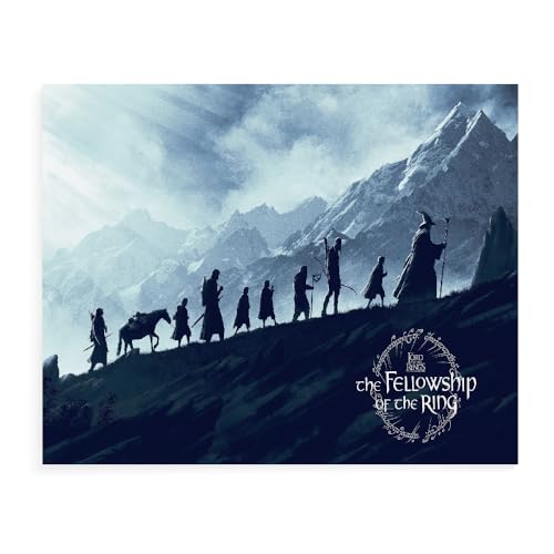 DTASSVEW Puzzle 500/1000/1500 Teile- Der Herr Der Ringe,Spiel Puzzles Für Erwachsene Kinder, Geschicklichkeitsspiel Für Die Ganze Familie Serie Poster-S359 (DREI Größen) von DTASSVEW