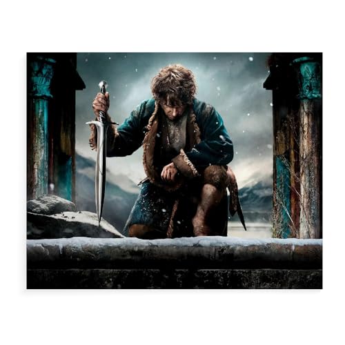 DTASSVEW Puzzle 500/1000/1500 Teile- Der Herr Der Ringe,Spiel Puzzles Für Erwachsene Kinder, Geschicklichkeitsspiel Für Die Ganze Familie Serie Poster-S532 (DREI Größen) von DTASSVEW