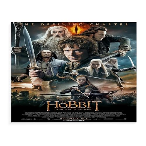 DTASSVEW Puzzle 500/1000/1500 Teile - Der Herr Der Ringe Puzzle Für Erwachsene,Puzzle Farbenfrohes Legespiel,Geschicklichkeitsspiel Für Die Ganze Familie - HD Film Poster-D044 von DTASSVEW