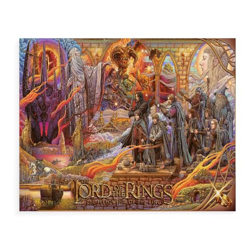 DTASSVEW Puzzle 500/1000/1500 Teile - Der Herr Der Ringe Puzzle Für Erwachsene,Puzzle Farbenfrohes Legespiel,Geschicklichkeitsspiel Für Die Ganze Familie - HD Film Poster-D290 von DTASSVEW