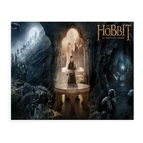 DTASSVEW Puzzle 500/1000/1500 Teile - Der Herr Der Ringe Puzzle Für Erwachsene,Puzzle Farbenfrohes Legespiel,Geschicklichkeitsspiel Für Die Ganze Familie - HD Film Poster-D522 von DTASSVEW