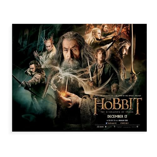 DTASSVEW Puzzle 500/1000/1500 Teile - Der Herr Der Ringe Puzzle Für Erwachsene,Puzzle Farbenfrohes Legespiel,Geschicklichkeitsspiel Für Die Ganze Familie - Serie Poster-A276 von DTASSVEW