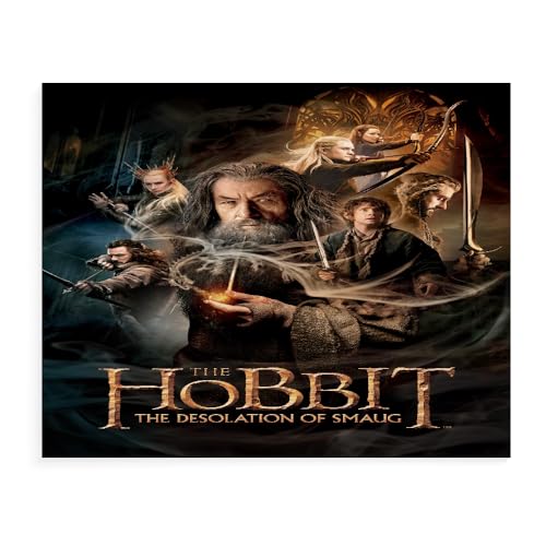 DTASSVEW Puzzle 500/1000/1500 Teile - Der Herr Der Ringe Puzzle Für Erwachsene,Puzzle Farbenfrohes Legespiel,Geschicklichkeitsspiel Für Die Ganze Familie - Serie Poster-S017 von DTASSVEW