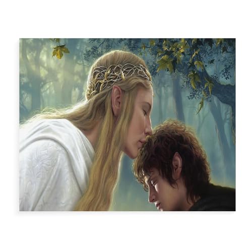 DTASSVEW Puzzle 500/1000/1500 Teile - Der Herr Der Ringe Puzzle Für Erwachsene,Puzzle Farbenfrohes Legespiel,Geschicklichkeitsspiel Für Die Ganze Familie - Serie Poster-S129 von DTASSVEW