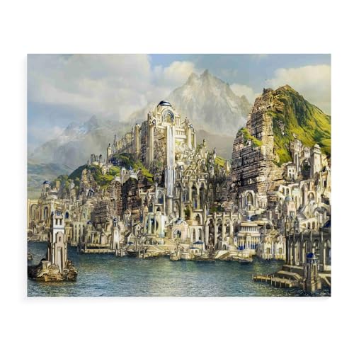 DTASSVEW Puzzle 500/1000/1500 Teile - Der Herr Der Ringe Puzzle Für Erwachsene,Puzzle Farbenfrohes Legespiel,Geschicklichkeitsspiel Für Die Ganze Familie - Serie Poster-S259 von DTASSVEW