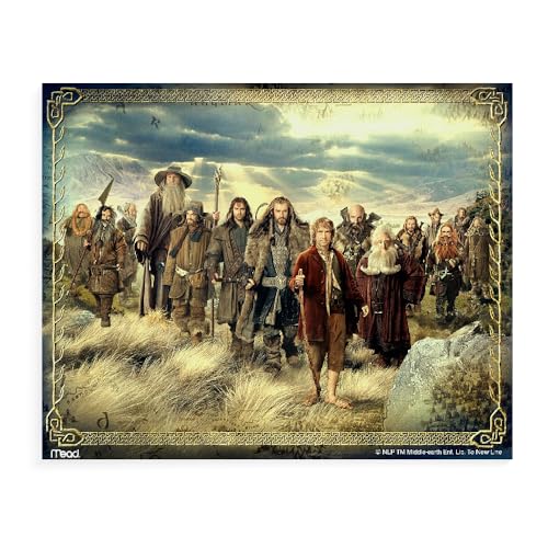 DTASSVEW Puzzle 500/1000/1500 Teile - Der Herr Der Ringe Puzzle Für Erwachsene,Puzzle Farbenfrohes Legespiel,Geschicklichkeitsspiel Für Die Ganze Familie - Serie Poster-S311 von DTASSVEW