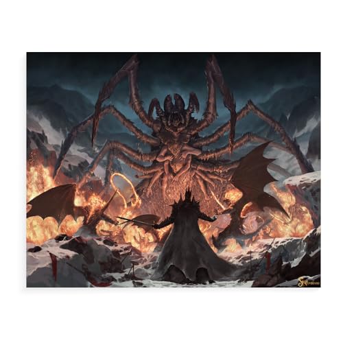 DTASSVEW Puzzle 500/1000/1500 Teile - Der Herr Der Ringe Puzzle Für Erwachsene,Puzzle Farbenfrohes Legespiel,Geschicklichkeitsspiel Für Die Ganze Familie - Serie Poster-S414 von DTASSVEW