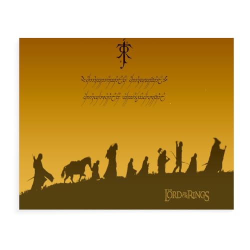 DTASSVEW Puzzle 500/1000/1500 Teile - Der Herr Der Ringe Puzzle Für Erwachsene,Puzzle Farbenfrohes Legespiel,Geschicklichkeitsspiel Für Die Ganze Familie - Serie Poster-S494 von DTASSVEW