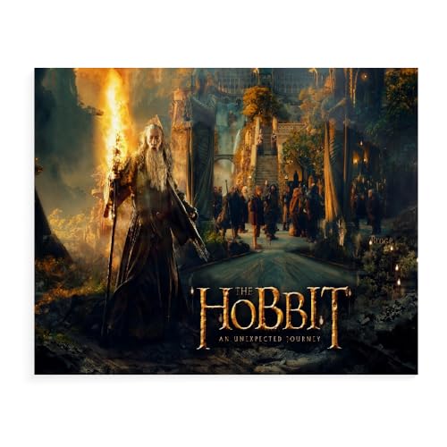 DTASSVEW Puzzle Erwachsene Holz Puzzle 500/1000/1500 Teile Freizeit- Der Herr Der Ringe Lernspielzeug, Kinder, Freunde Und Familie Serie Poster-A256 (DREI Größen) von DTASSVEW