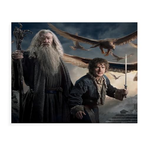 DTASSVEW Puzzle Erwachsene Holz Puzzle 500/1000/1500 Teile Freizeit- Der Herr Der Ringe Lernspielzeug, Kinder, Freunde Und Familie Serie Poster-S053 (DREI Größen) von DTASSVEW