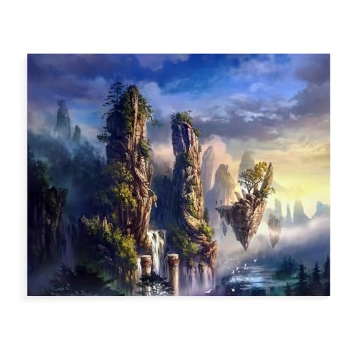 DTASSVEW Puzzle Erwachsene Holz Puzzle 500/1000/1500 Teile Freizeit- Der Herr Der Ringe Lernspielzeug, Kinder, Freunde Und Familie Serie Poster-S163 (DREI Größen) von DTASSVEW