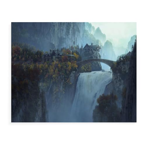 DTASSVEW Puzzle Erwachsene Holz Puzzle 500/1000/1500 Teile Freizeit- Der Herr Der Ringe Lernspielzeug, Kinder, Freunde Und Familie Serie Poster-S421 (DREI Größen) von DTASSVEW