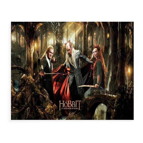 DTASSVEW Puzzle Erwachsene Holz Puzzle 500/1000/1500 Teile Freizeit- Der Herr Der Ringe Lernspielzeug, Kinder, Freunde Und Familie Serie Poster-S466 (DREI Größen) von DTASSVEW