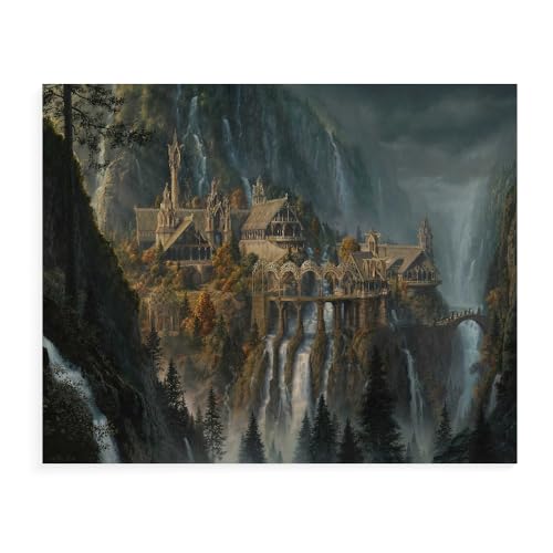 DTASSVEW Puzzle Erwachsene Holz Puzzle Der Herr Der Ringe Film Serie Poster-F017 1000 Teile Freizeit-Lernspielzeug, Kinder, Freunde Und Familie (75X50 cm) von DTASSVEW