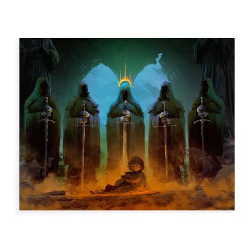 DTASSVEW Puzzle Erwachsene Holz Puzzle Der Herr Der Ringe Film Serie Poster-F032 1000 Teile Freizeit-Lernspielzeug, Kinder, Freunde Und Familie (75X50 cm) von DTASSVEW