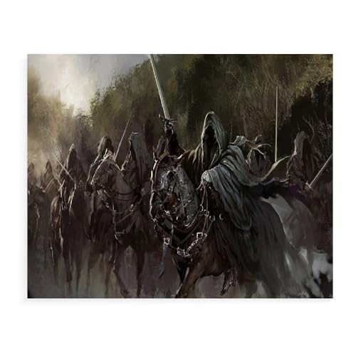 GUANGFAN 500/1000/1500 Stück Puzzles Für Erwachsene | The Lord of The Rings | Lehrpuzzles Für Kinder, Spielzeuggeschenk Für Die Wanddekoration Filmplakat-A343 (DREI Größen) von DTASSVEW