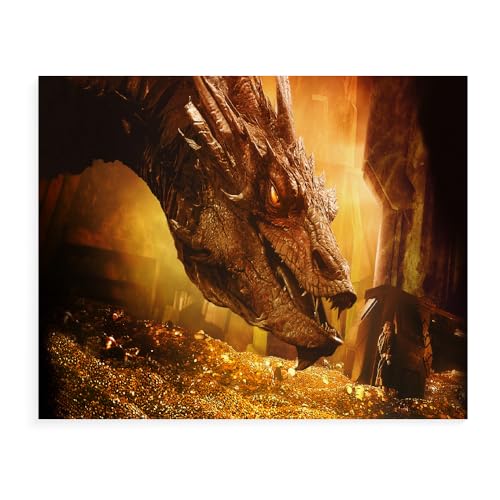 GUANGFAN Puzzle Erwachsene Holz Puzzle 500/1000/1500 Teile Freizeit- The Lord of The Rings Lernspielzeug, Kinder, Freunde Und Familie Filmplakat-A114 (DREI Größen) von DTASSVEW